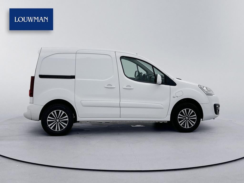 Peugeot e-Partner L1 Premium Snel laden Navigatie Parkeersen, Stof, Gebruikt, Met garantie (alle), Electronic Stability Program (ESP)