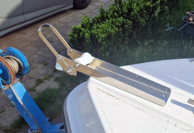 Lewmar ankerrol (boegrol) 495mm. 100% nieuw, Ophalen of Verzenden, Nieuw, Ankeren en Afmeren, Zeilboot of Motorboot