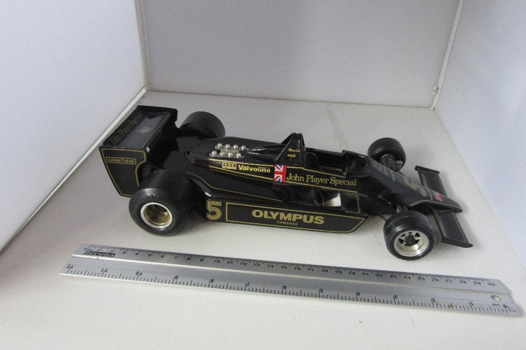 Lotus F1 MK 479 JPS N 5 MARIO JPS #5 1;14, Ophalen of Verzenden, Zo goed als nieuw, Auto
