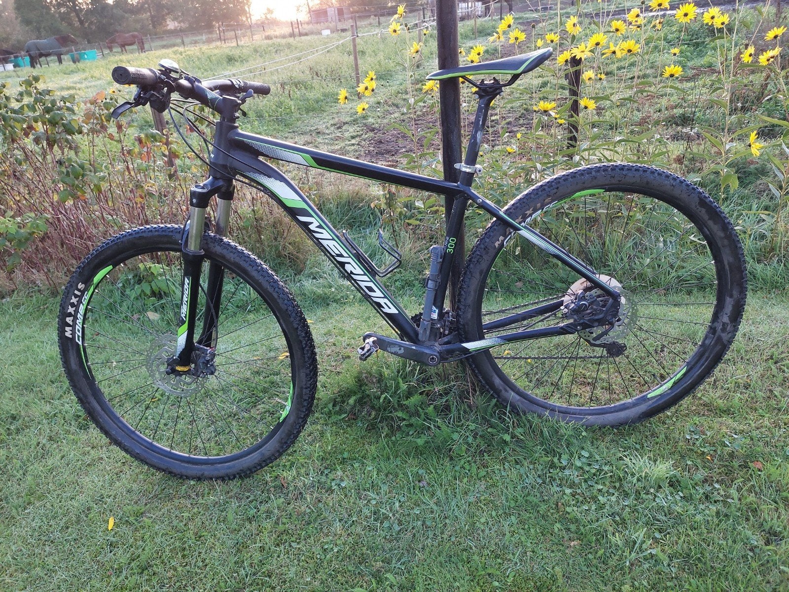 Merida Big.Nine 300 Mountainbike - 30 versnellingen, Ophalen, Gebruikt, Hardtail, Merida