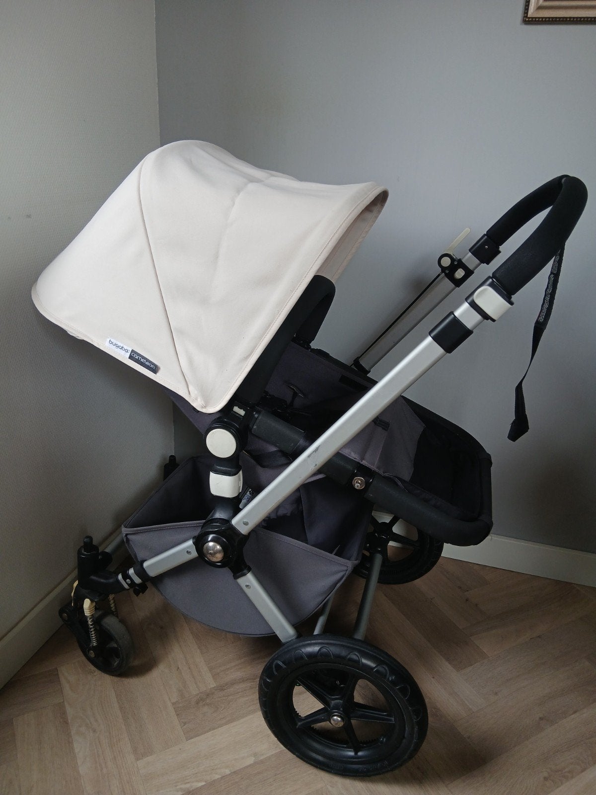 Bugaboo Cameleon kinderwagen, Ophalen, Gebruikt, Bugaboo, Verstelbare duwstang