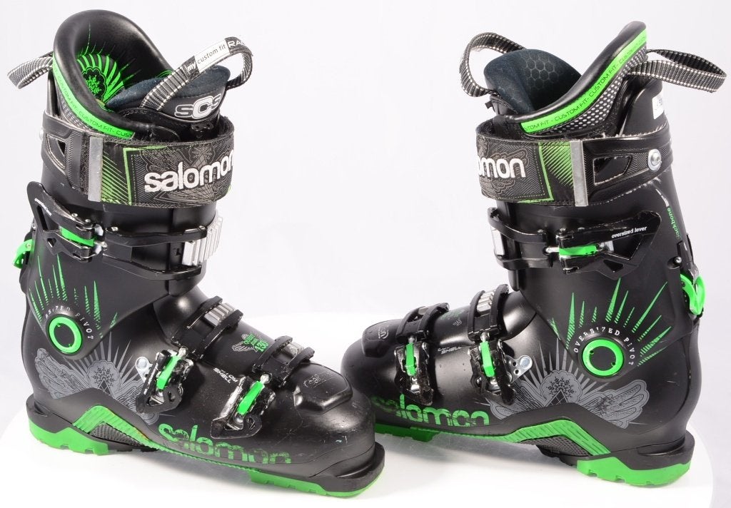 39; 40 EU skischoenen SALOMON QUEST MAX 130, 160 tot 180 cm, Gebruikt, Verzenden, Schoenen