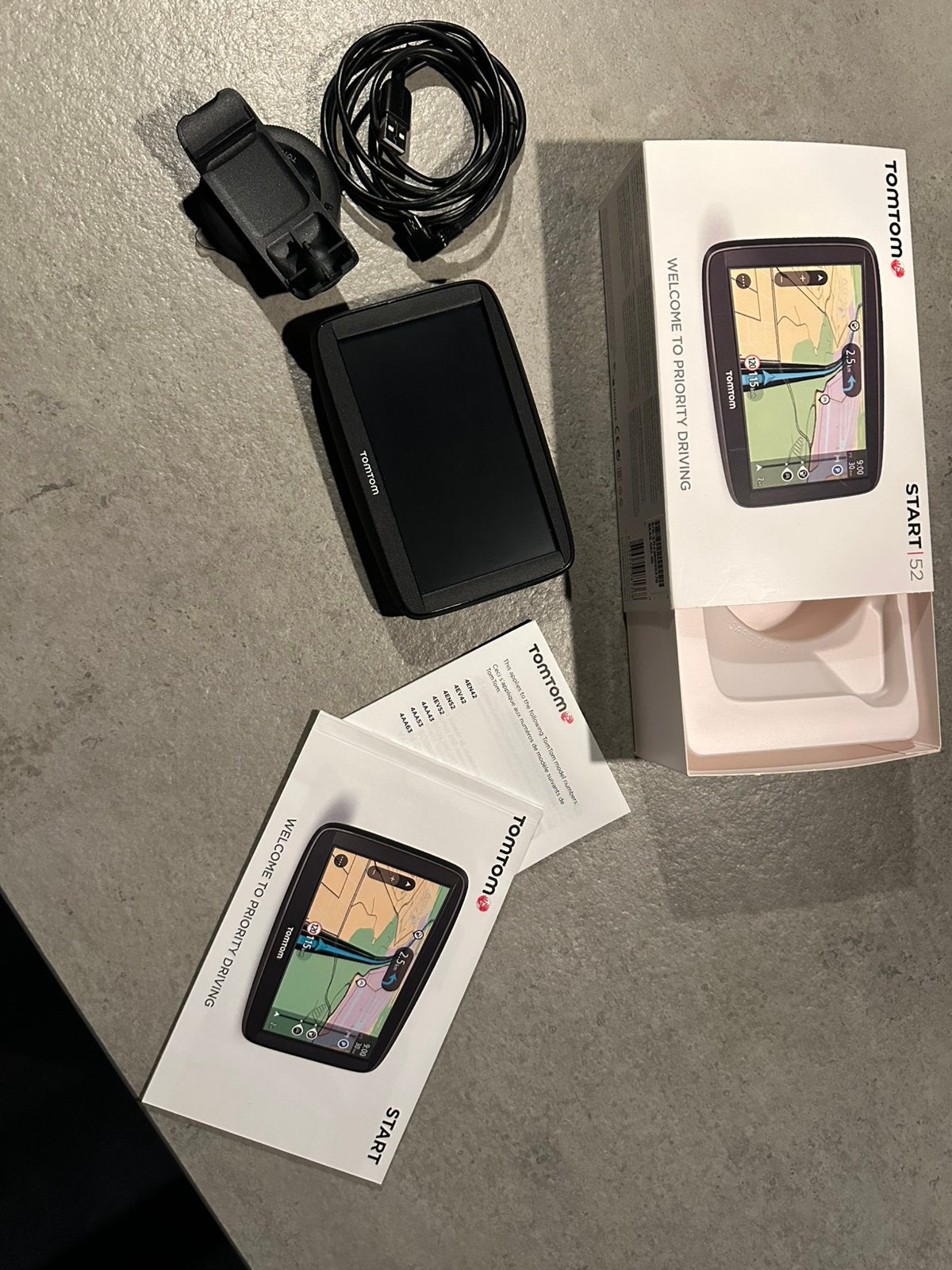 Tomtom 52, Ophalen of Verzenden, Zo goed als nieuw, Landkaarten