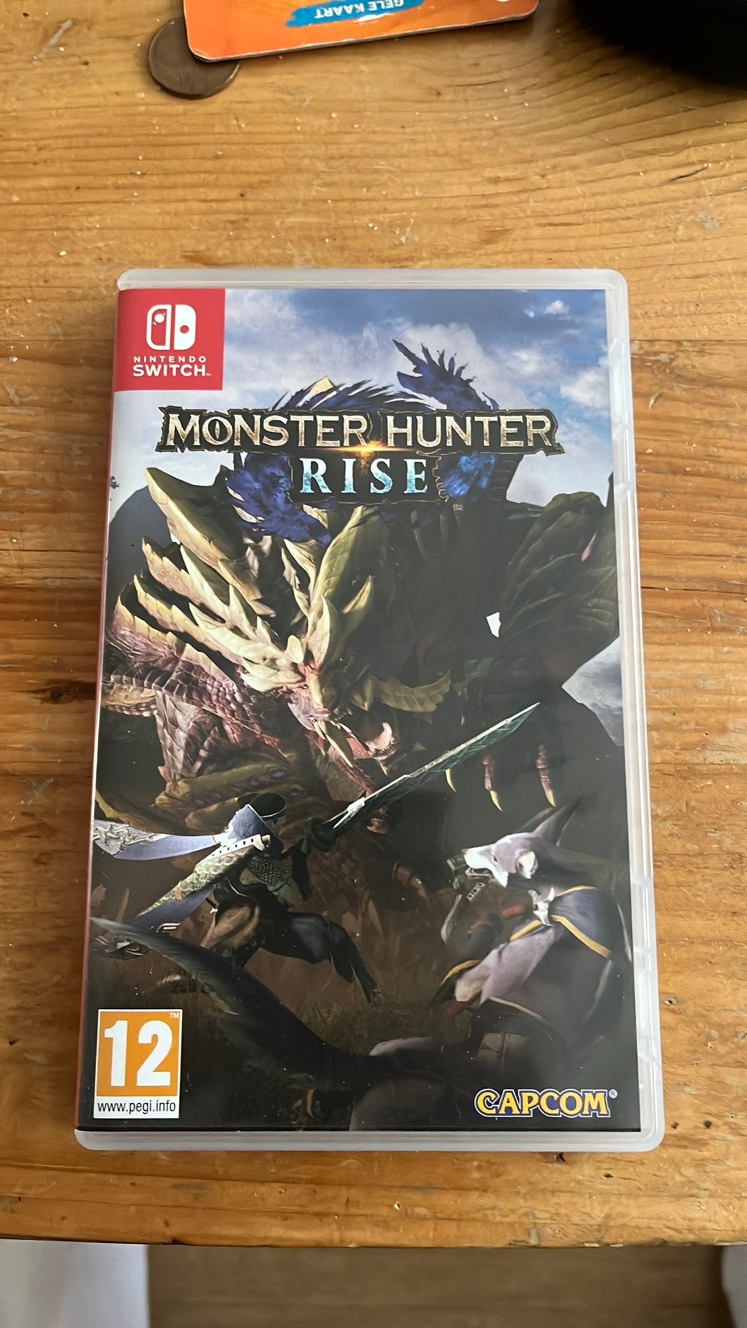 Monster Hunter Rise - Switch, 1 speler, Ophalen of Verzenden, Zo goed als nieuw, Vanaf 12 jaar