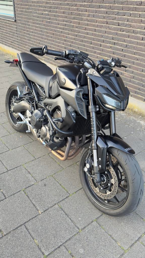 Yamaha MT-09 Akrapovic, 890 cc, Motorrijbewijs A, Gebruikt, 3 cilinders