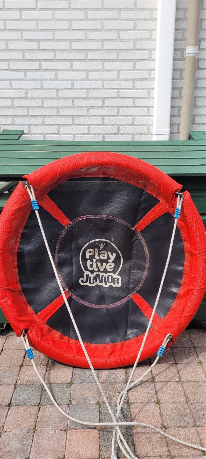 Playtive Junior nestschommel, Kinderen en Baby's, Ophalen, Gebruikt, Schommel