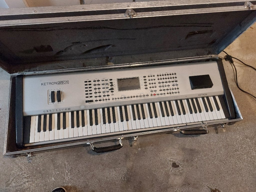 Ketron SD1 te koop, Gebruikt, Midi-aansluiting, 76 toetsen, Ophalen