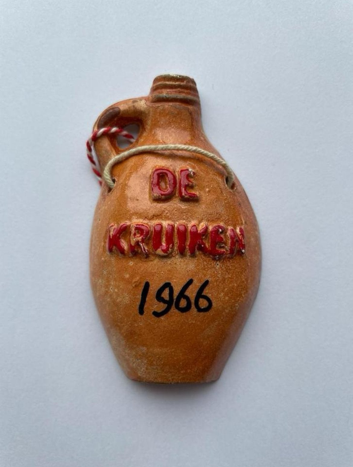 Gezocht Carnaval Tilburg 'De Kruiken' Vaantjes, Ophalen of Verzenden, Gebruikt