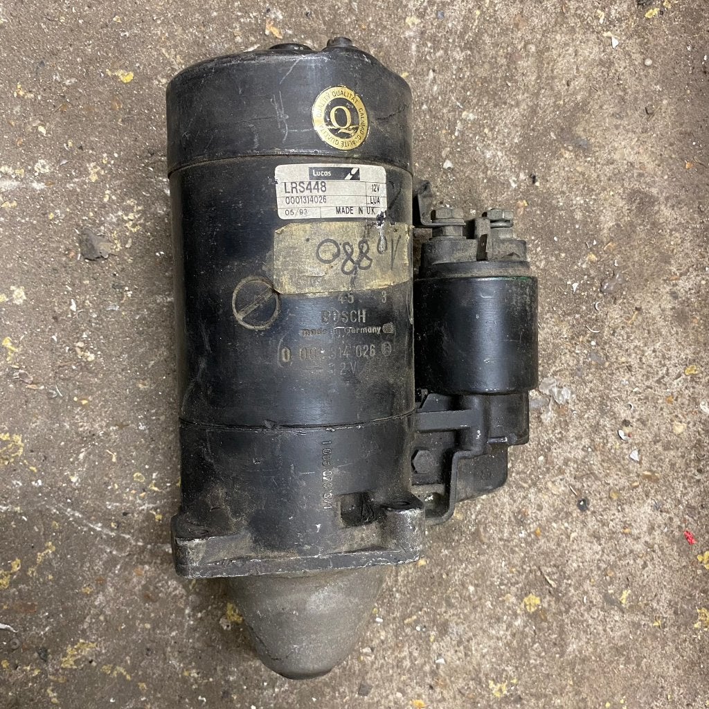 Nieuwe Startmotor Fiat Uno Tipo Tempra Ritmo Duna LRS448, Ophalen of Verzenden, Nieuw