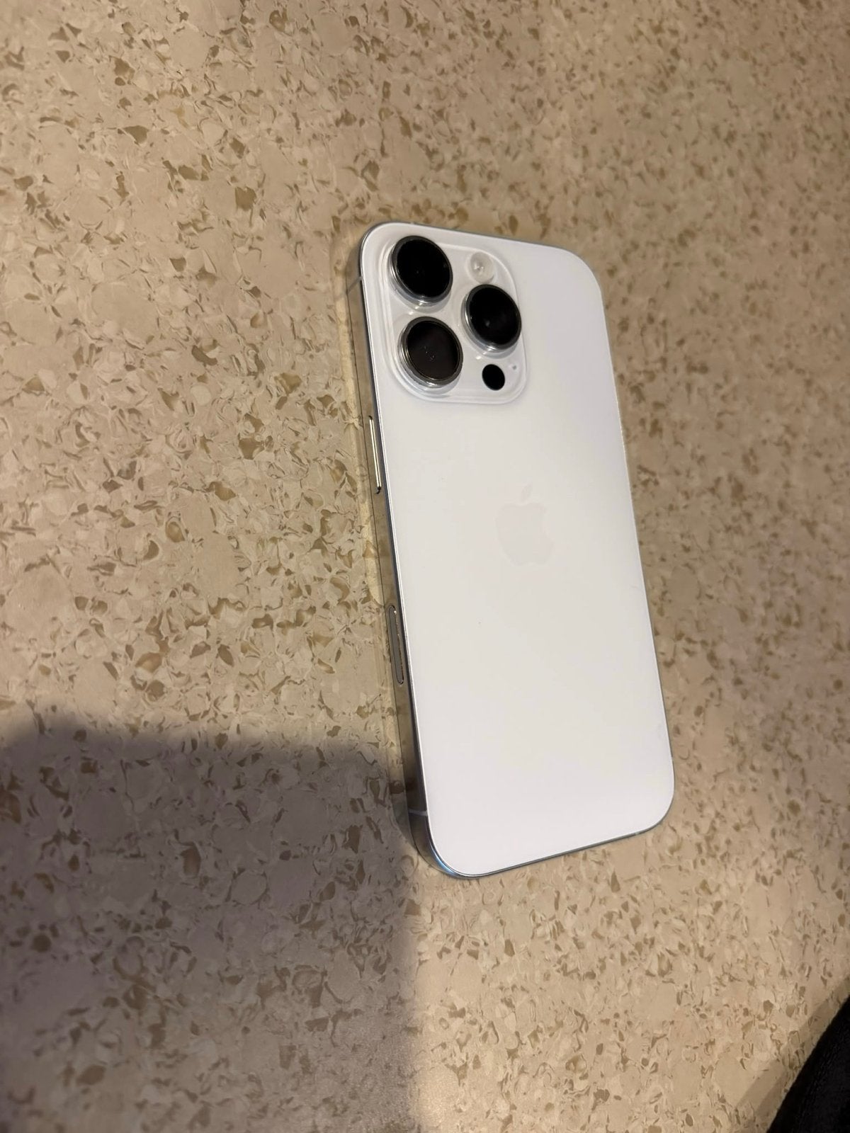 iPhone 16 Pro 256 GB, Telecommunicatie, Gebruikt, Wit, Ophalen of Verzenden, Zonder simlock