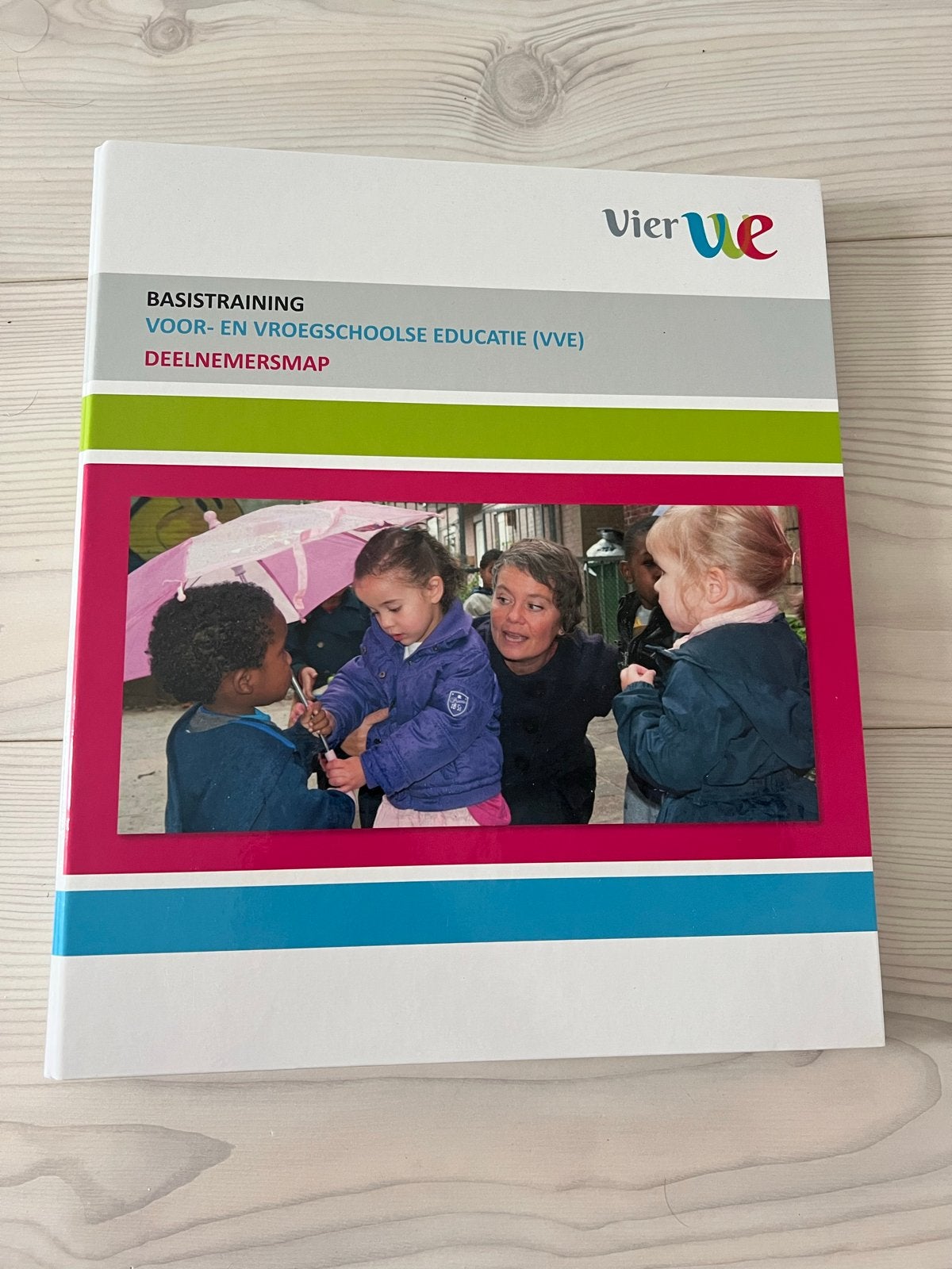 Basistraining VVE Deelnemersmap VierVue, Ophalen, Gamma, Nieuw, Overige niveaus