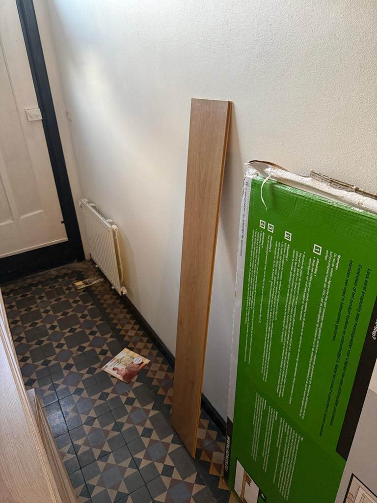 Laminate Click Flooring Light Oak | ~75m² | Great Condition, Ophalen, Nieuw, 10 m² of meer, 10 tot 30 cm
