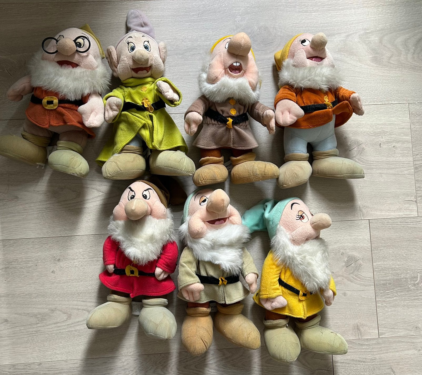 Knuffels de 7 dwergen, Ophalen, Disney, Overige typen, Disney