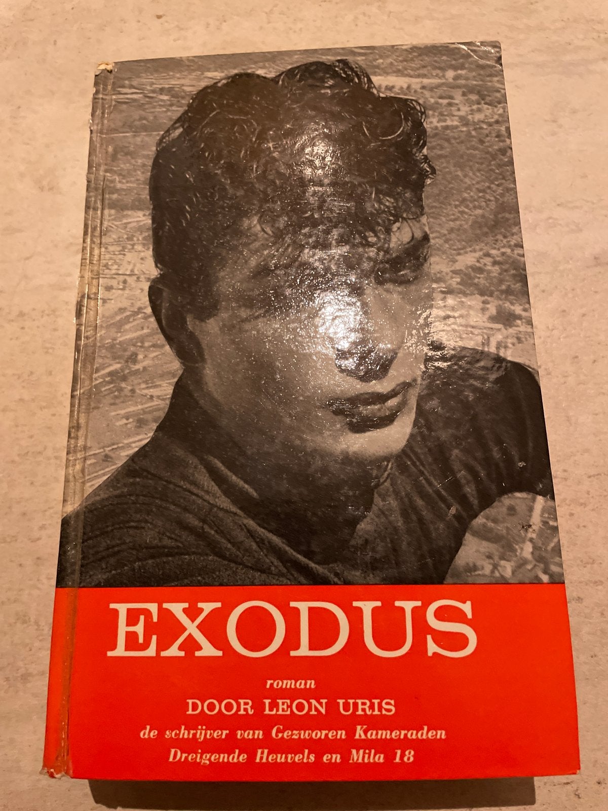 Exodus - Leon Uris (23e druk, 1959), Ophalen of Verzenden, Gelezen, Nederland