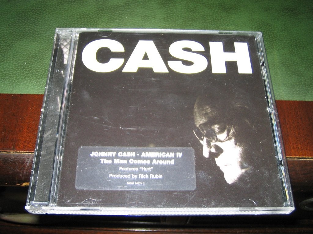 Johnny Cash – American 4 – The Man Comes Around -, Ophalen of Verzenden, Gebruikt