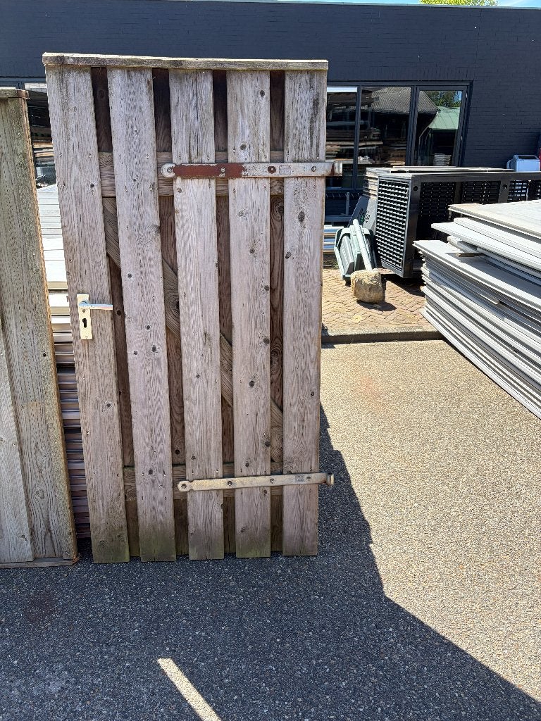 Schutting panelen + poort ( 433 ), Tuin en Terras, Ophalen, Minder dan 3 meter, Nb, Nb