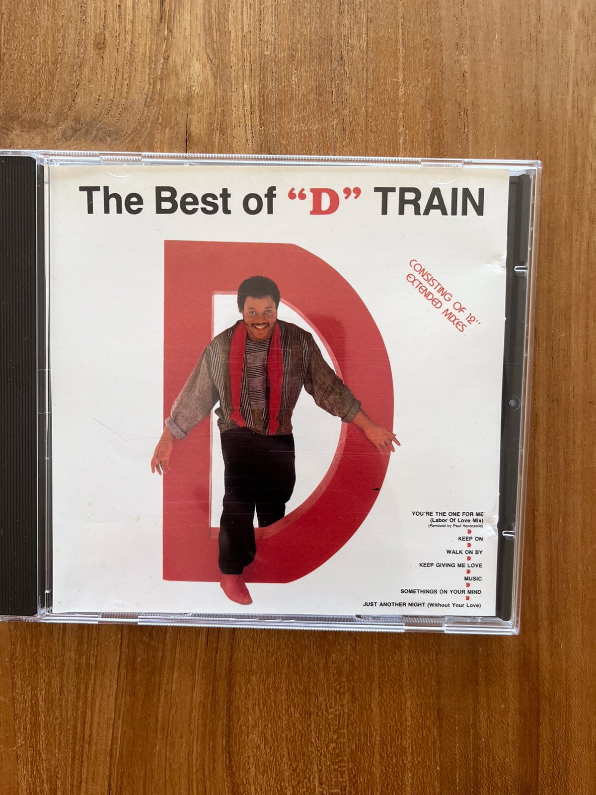 D-Train - The Best Of D Train, Ophalen of Verzenden, Gebruikt, Disco
