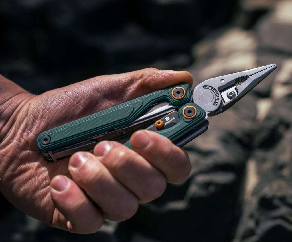 Leatherman Wave Alpha multitool Cascadia Green NEW, Maarten@MrMultitool.com, Nieuw, Ophalen of Verzenden, MrMultitool.com