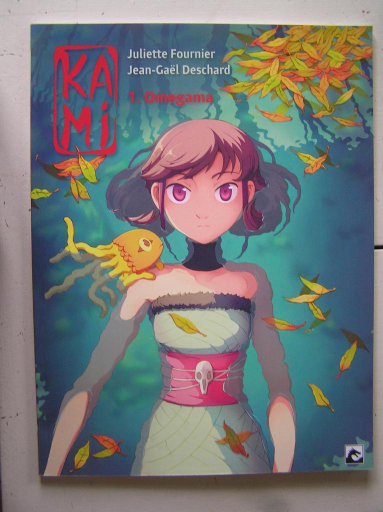 Kami. 1. Omegama. 2. Jinx., Meerdere stripboeken, Ophalen of Verzenden, Nieuw