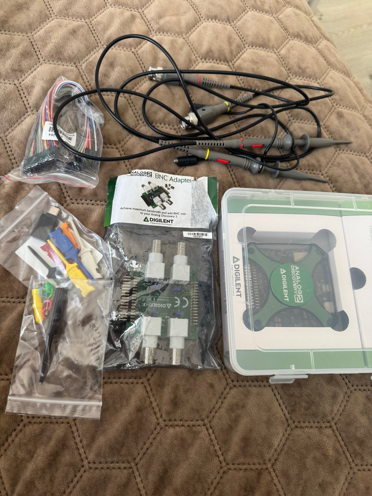 Digilent Analog Discovery 2 met accessoires, Ophalen of Verzenden, Zo goed als nieuw