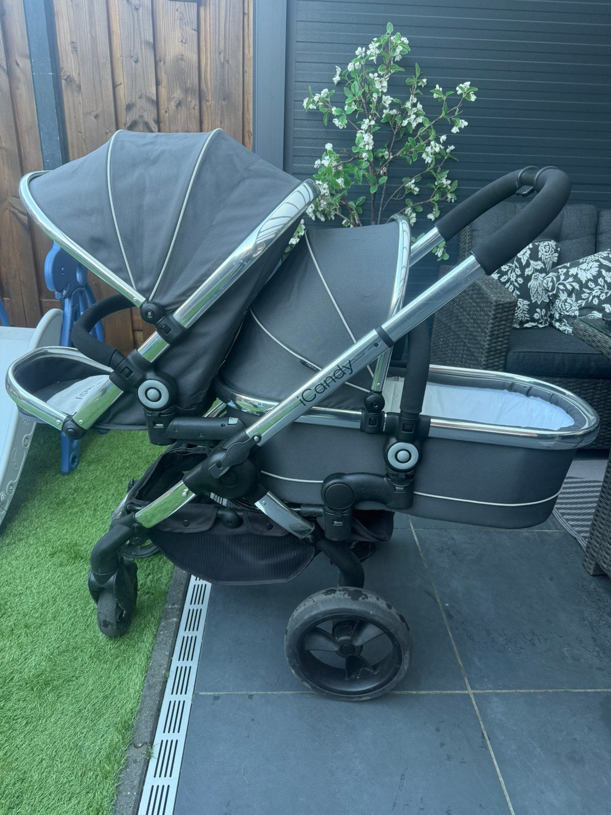 ICandy 2-1 kinderwagen !, Ophalen, Zo goed als nieuw, Overige merken