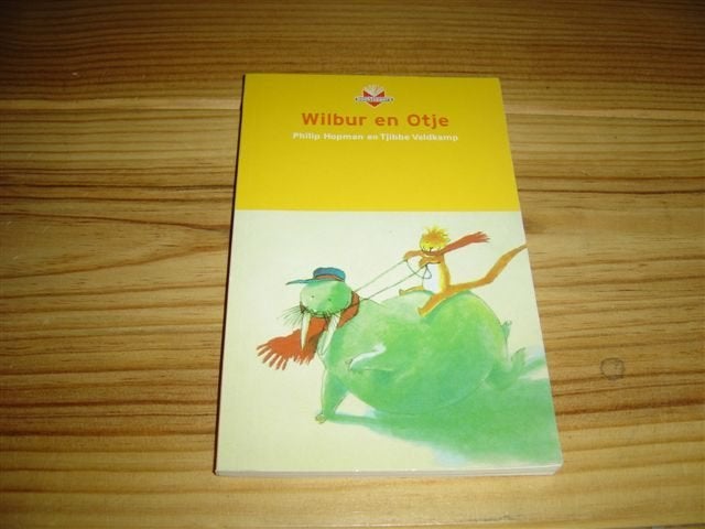 Te koop: wilbur en otje, Boeken, Ophalen of Verzenden, Zo goed als nieuw, Fictie algemeen