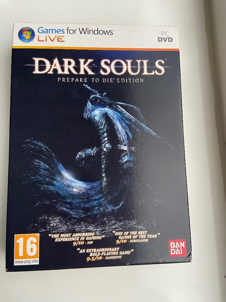Dark souls Prepare to Die Edition (PTDE) - PC, Ophalen, 1 speler, Zo goed als nieuw, Role Playing Game (Rpg)