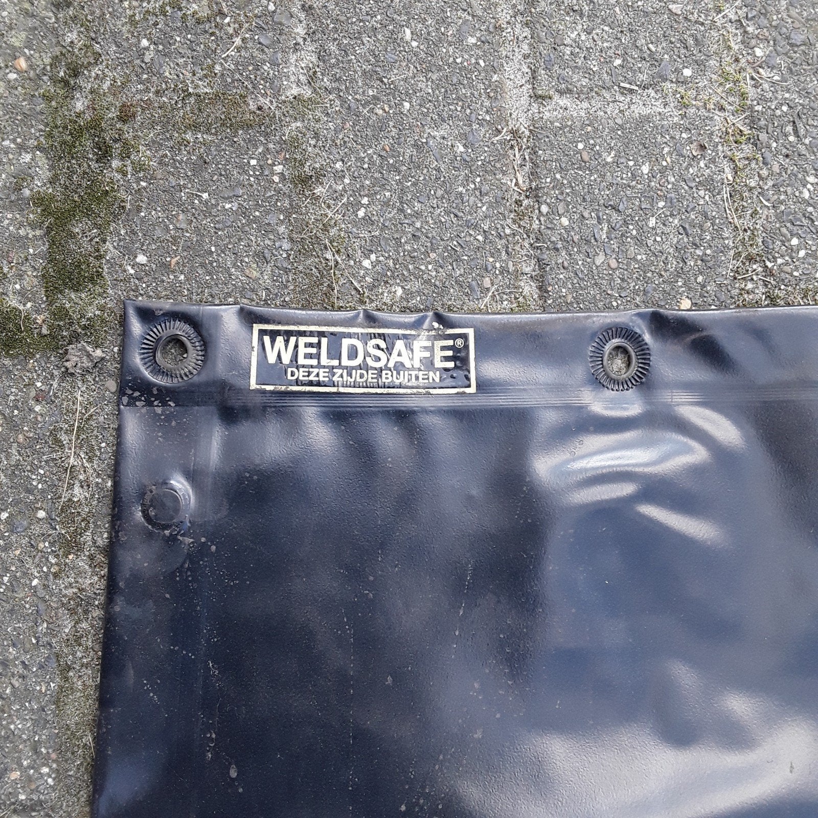 Lasgordijnen Weldsafe,, Ophalen, Gebruikt, Minder dan 150 ampère, Overige typen