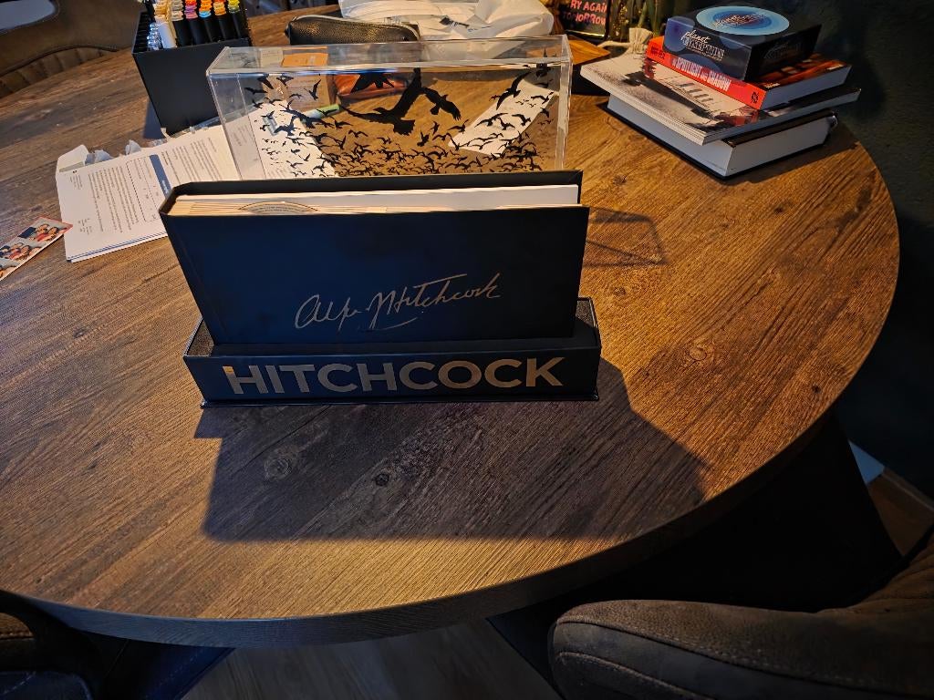 The Alfred Hitchcock Masterpiece Collection, Cd's en Dvd's, Blu-ray, Zo goed als nieuw, Thrillers en Misdaad, Boxset, Ophalen of Verzenden