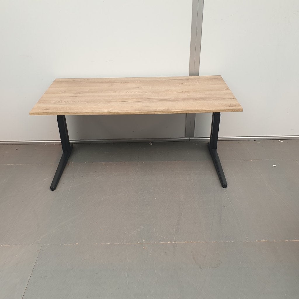 Ahrend Essa slingerbureau NIEUW BLAD - 160x80 cm, Diversen, Niet ingevuld, Gebruikt, Niet ingevuld, Niet ingevuld