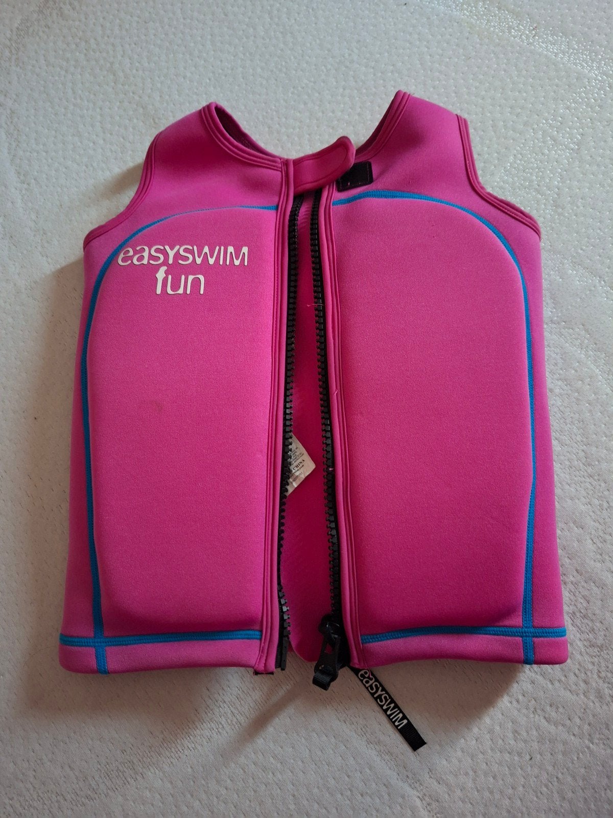EasySwim Fun Zwemvest Roze - Maat M, Ophalen of Verzenden, Gebruikt