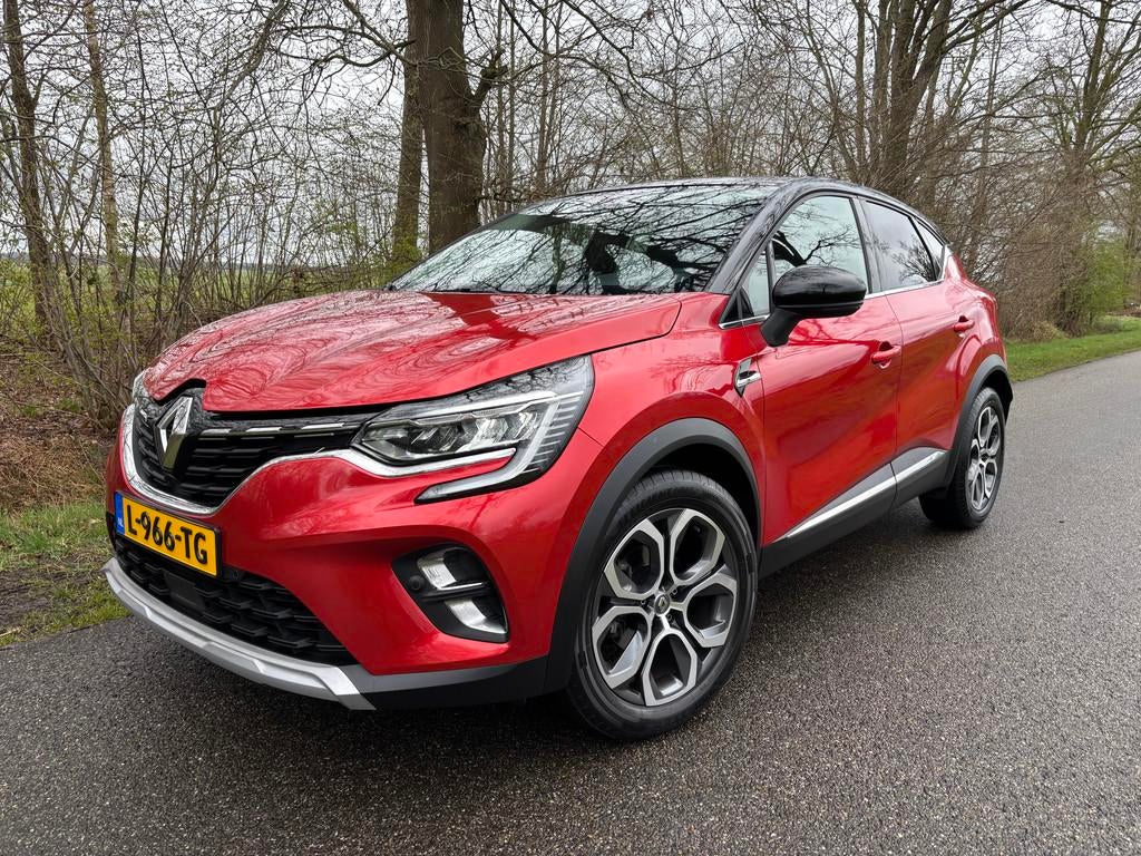 Renault Captur 1.3Tce 130 Edition One Automaat 29300KM 2020, Automaat, Gebruikt, Bedrijf, 130 pk