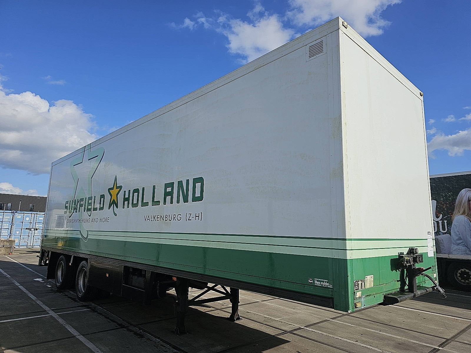 FLOOR FLO-12-20K1, Auto's, Vrachtwagens, Overige kleuren, Origineel Nederlands, Bedrijf, Aanhangers en Opleggers