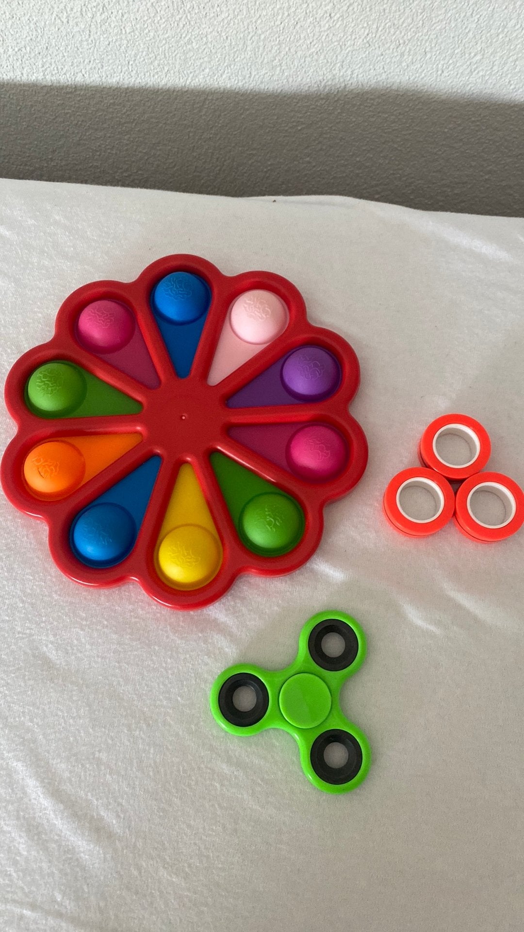 Fidget toys, Ophalen of Verzenden, Zo goed als nieuw