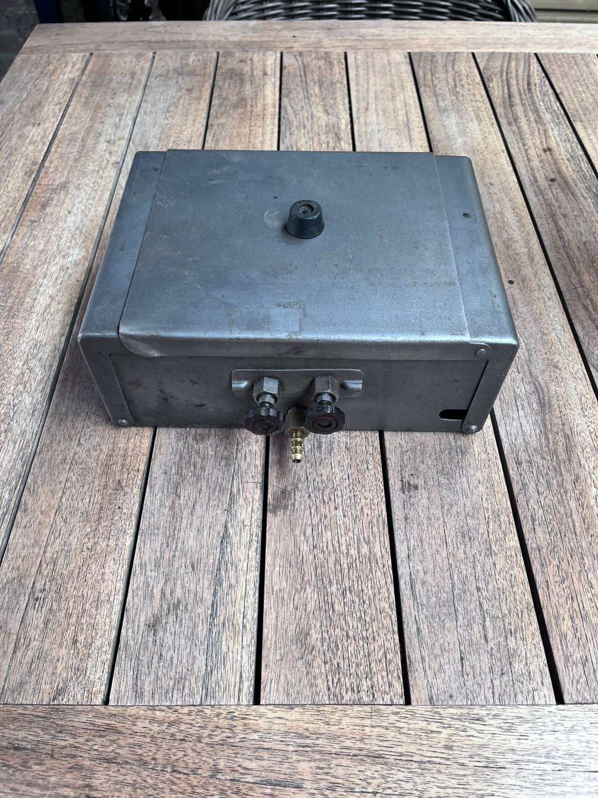 Vintage kookstel 2 pits jaren 50/60, Ophalen of Verzenden, Zo goed als nieuw