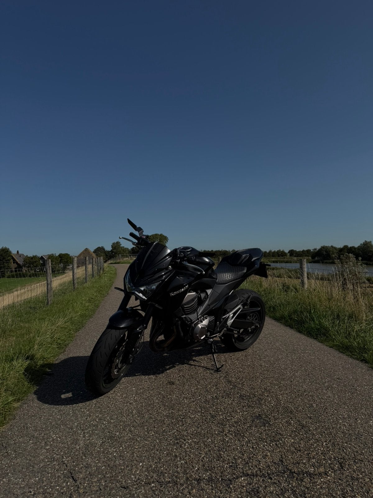 Kawasaki z800,z900,z1000, Ophalen