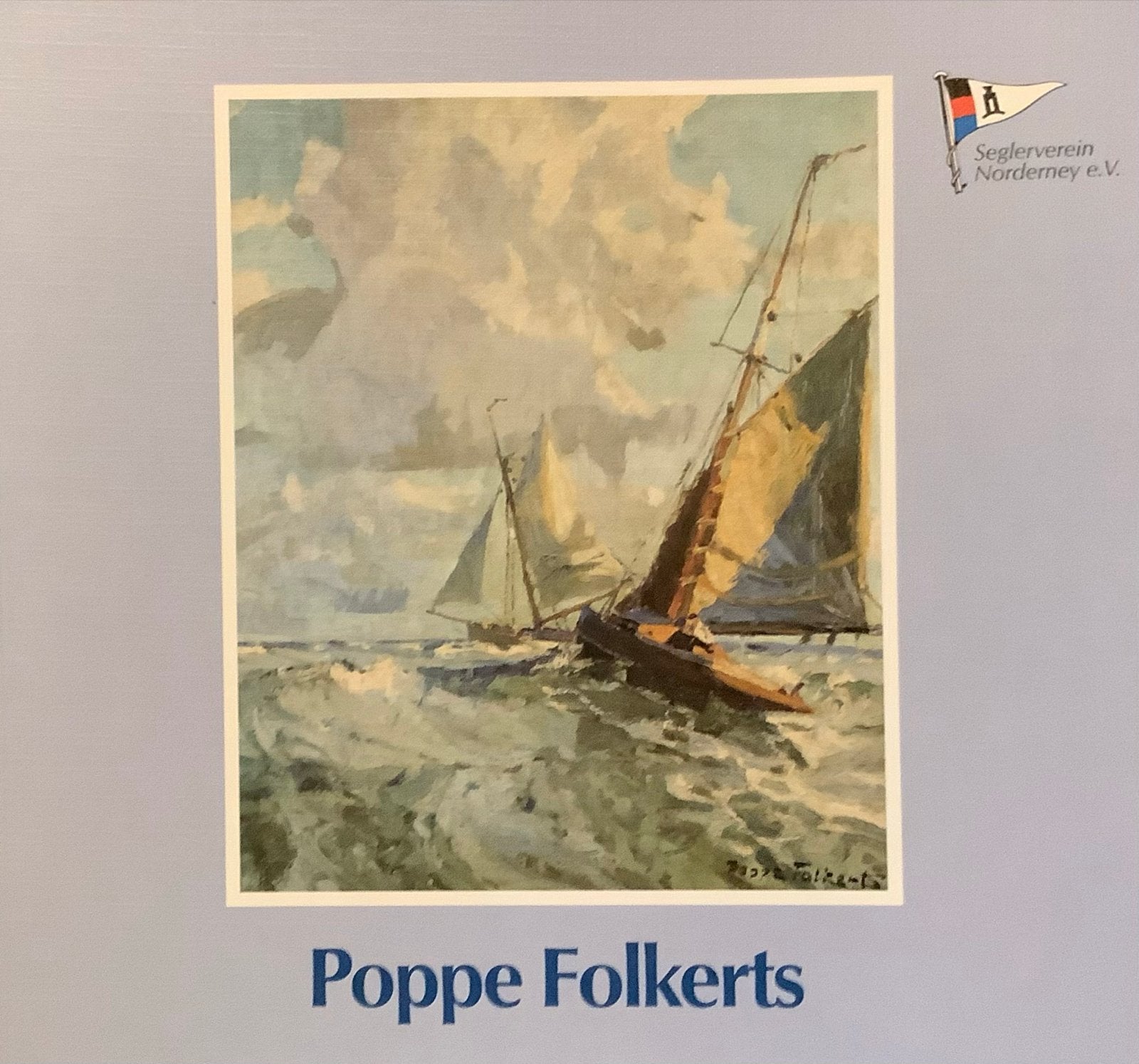 Poppe Folkerts - full colour catalogus, Ophalen of Verzenden, Zo goed als nieuw, Diverse auteurs