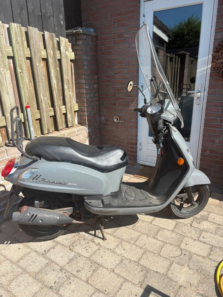SYM Fiddle II 50S, Ophalen, Gebruikt, SYM, Benzine