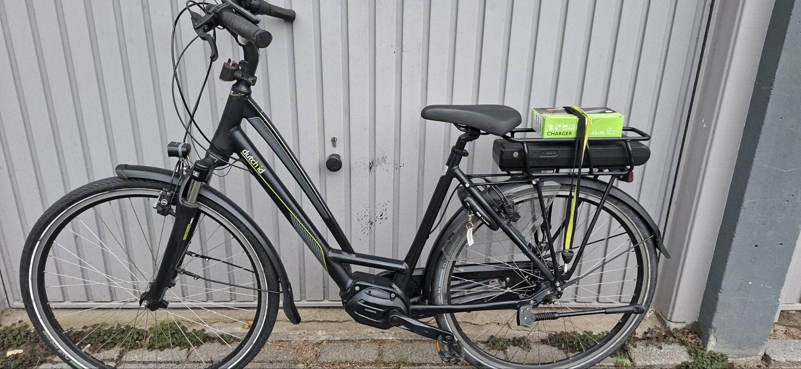 Dutchid City Evo Middenmotor 420 Watt accu 51 cm framemaat, Fietsen en Brommers, Fietsen | Dames | Damesfietsen, Versnellingen