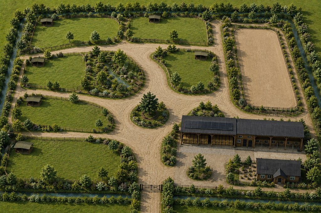 Gezocht: locatie voor natuurlijke paardenhouderij, Weidegang, 4 paarden of pony's of meer