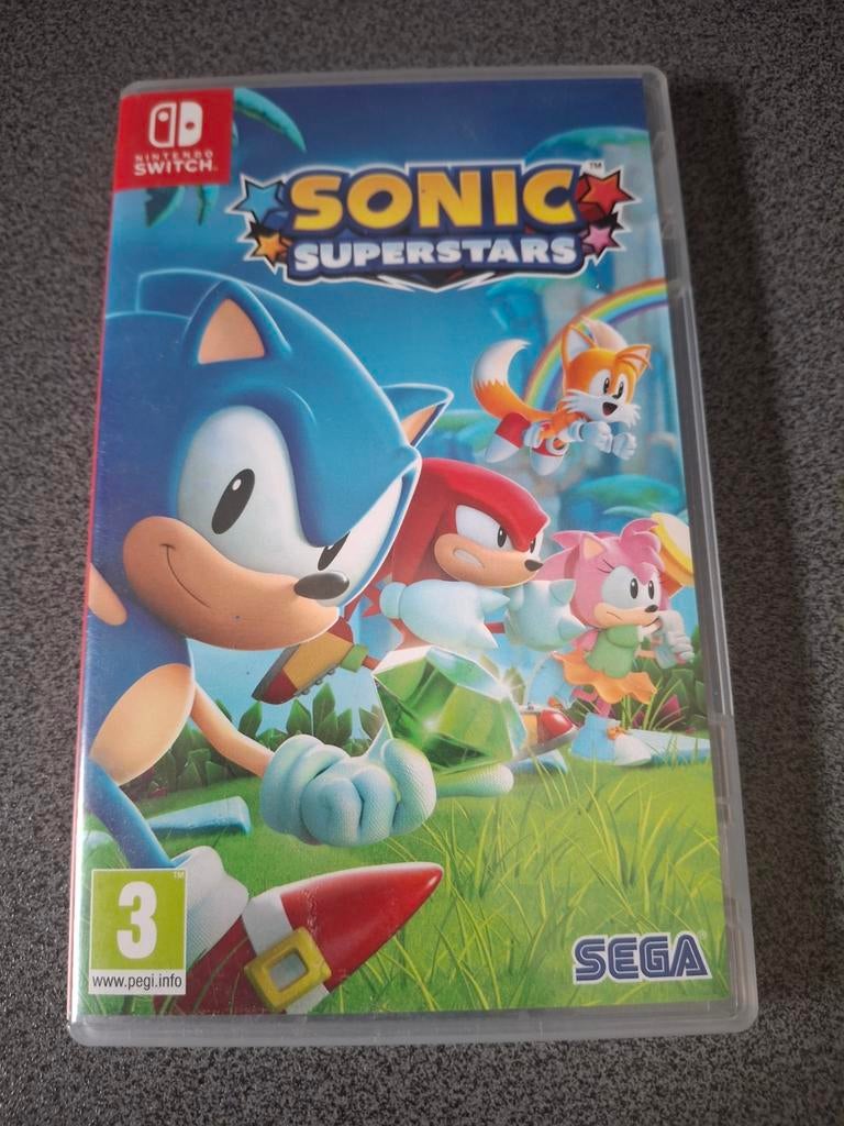 Sonic Superstars voor de Nintendo Switch, Ophalen