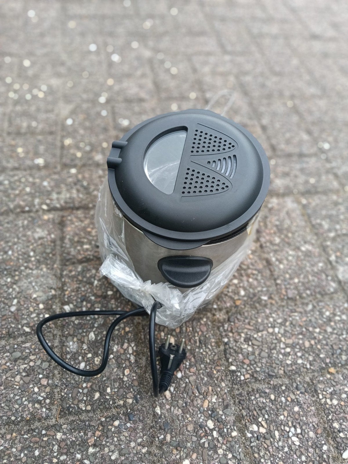 Tristar FO-1102 Fonduepan / Friteuse - Gebruikt, Minder dan 1 liter, Ophalen of Verzenden, Gebruikt