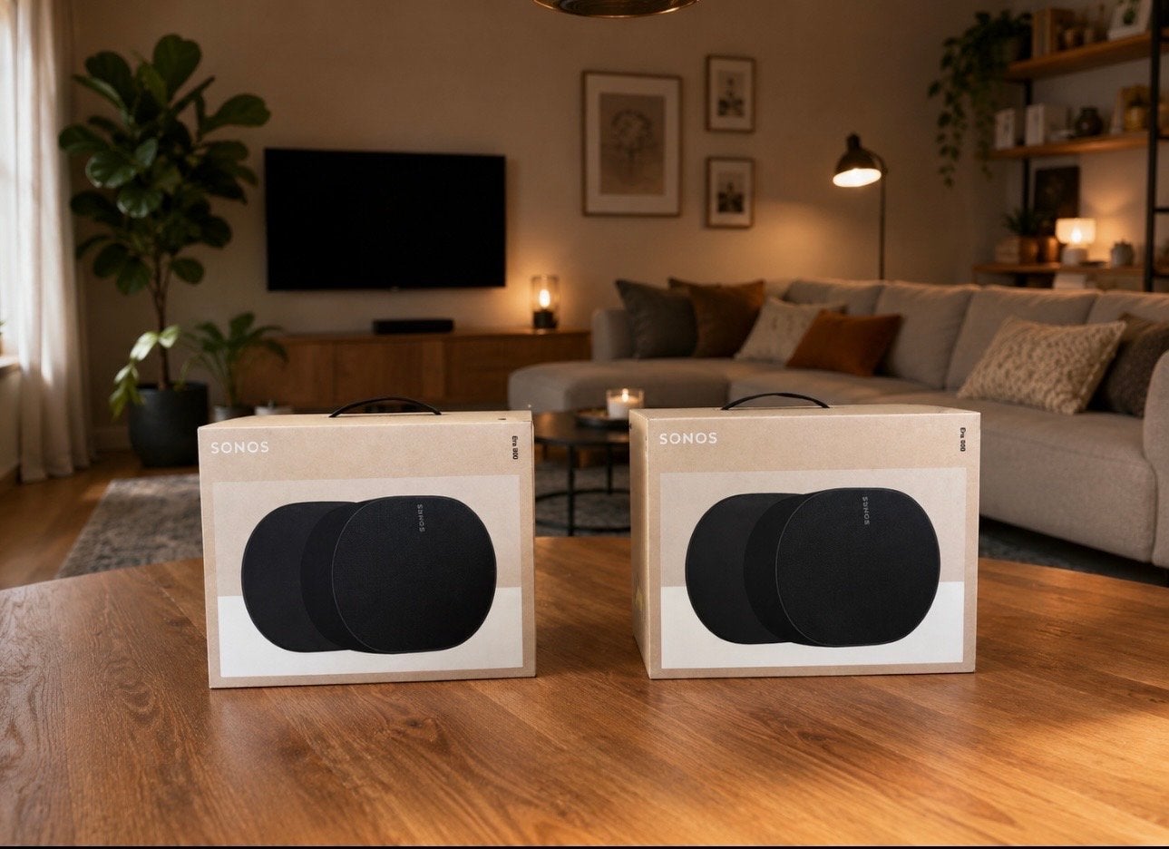 Sonos Era 300 Zwart - Nieuw in doos, Audio, Tv en Foto, Luidsprekers, Nieuw, Ophalen of Verzenden, Sonos, Minder dan 60 watt