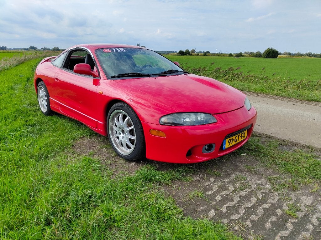 Mitsubishi Eclipse 2G 2.0 GSI (gereviseerd)