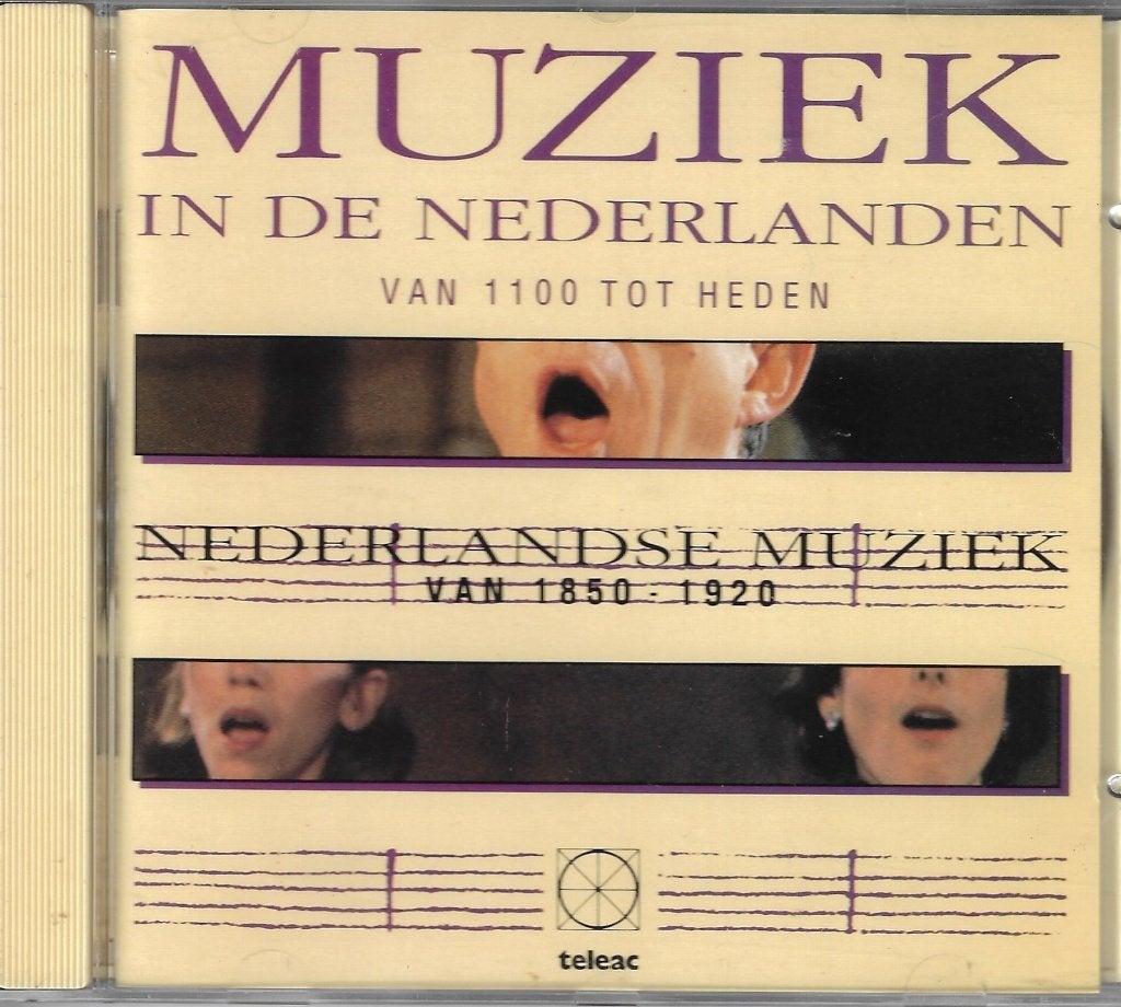 Muziek in de Nederlanden: Nederlandse Muziek 1850-1920 CD, Inclusief boekje, Verzenden, Overige componisten, Zo goed als nieuw