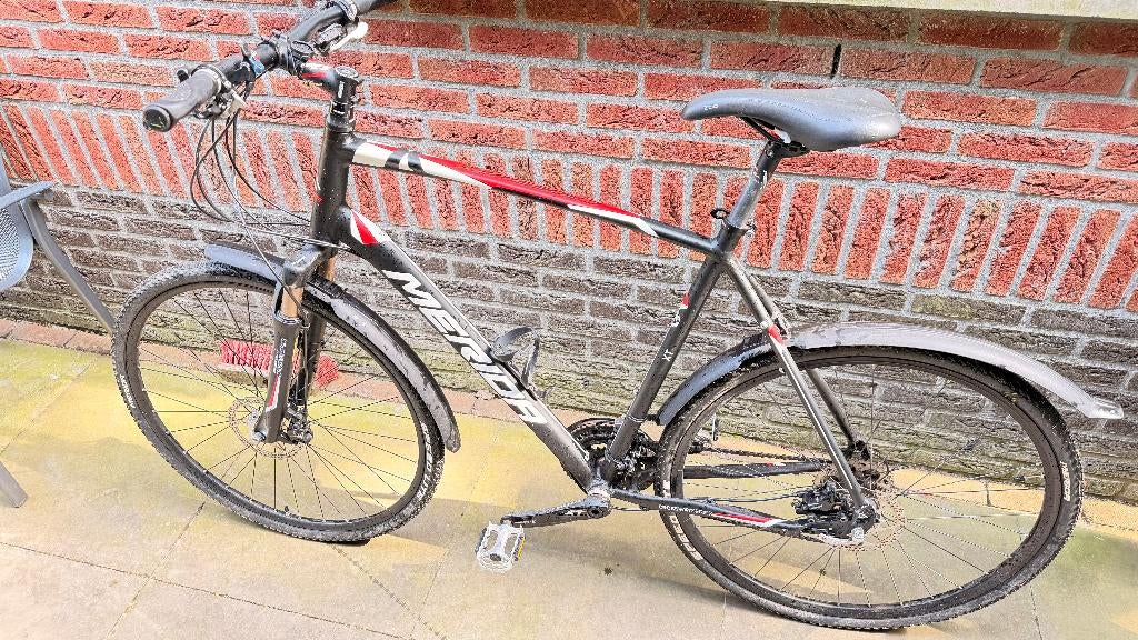 Merida Crossway Special Edition XT 61cm, 28 inch, Vering, Zo goed als nieuw, 61 tot 65 cm