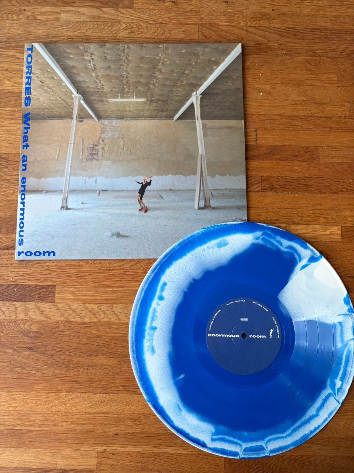 Torres - What An Enormous Room (LP Vinyl), Ophalen of Verzenden, Zo goed als nieuw, 12 inch, Poprock