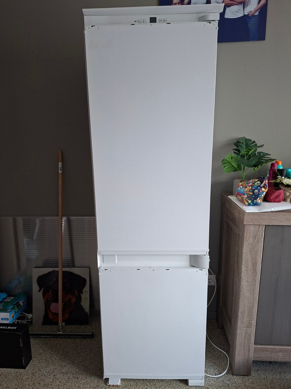 koel vries combinatie, Ophalen, Gebruikt, 200 liter of meer, Met aparte vriezer