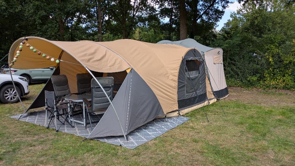 Cabanon Mercury 2010 - Bovag 2025 (Incl Stalling), Caravans en Kamperen, Ophalen, Beige, Cabanon, Aanwezig