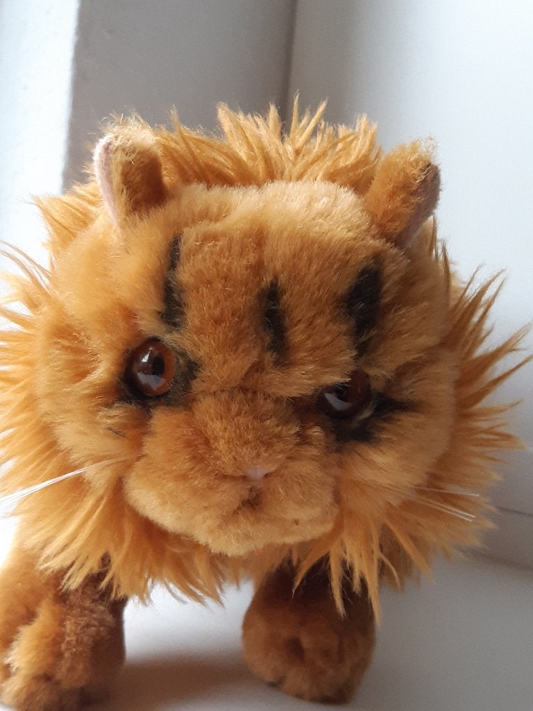 knuffel  Knikkebeen/ Crookshanks Harry Potter, Ophalen of Verzenden, Zo goed als nieuw, Overige typen
